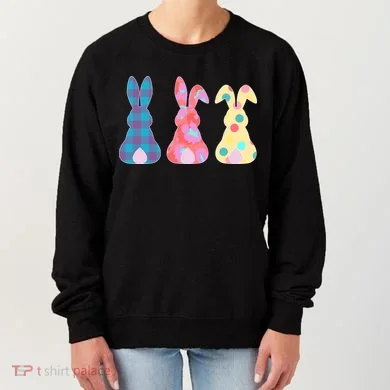 Cute Patterns Easter Bunnies Women's Sweatshirt