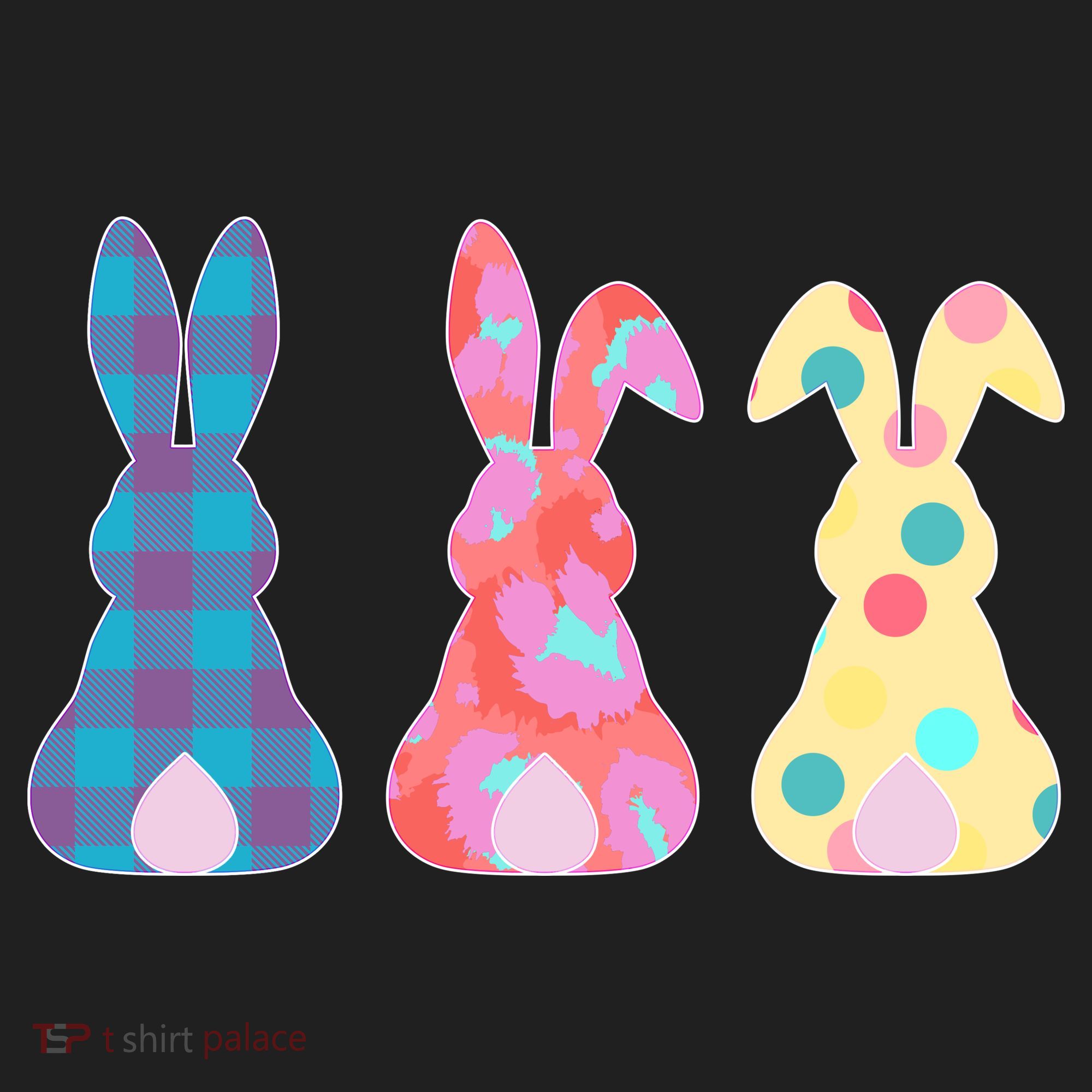 Cute Patterns Easter Bunnies Women's Sweatshirt