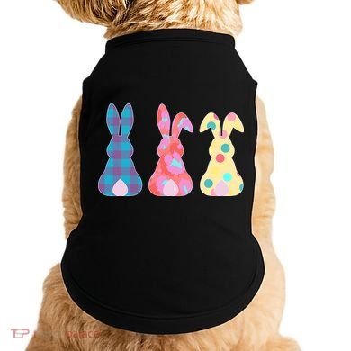 Cute Patterns Easter Bunnies Doggie Tank
