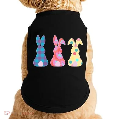 Cute Patterns Easter Bunnies Doggie Tank