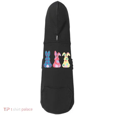Cute Patterns Easter Bunnies Doddie Hoodie