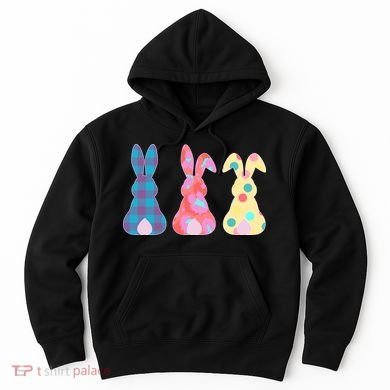 Cute Patterns Easter Bunnies Hoodie