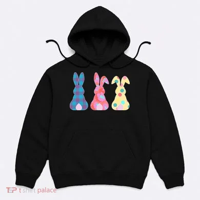 Cute Patterns Easter Bunnies Hoodie