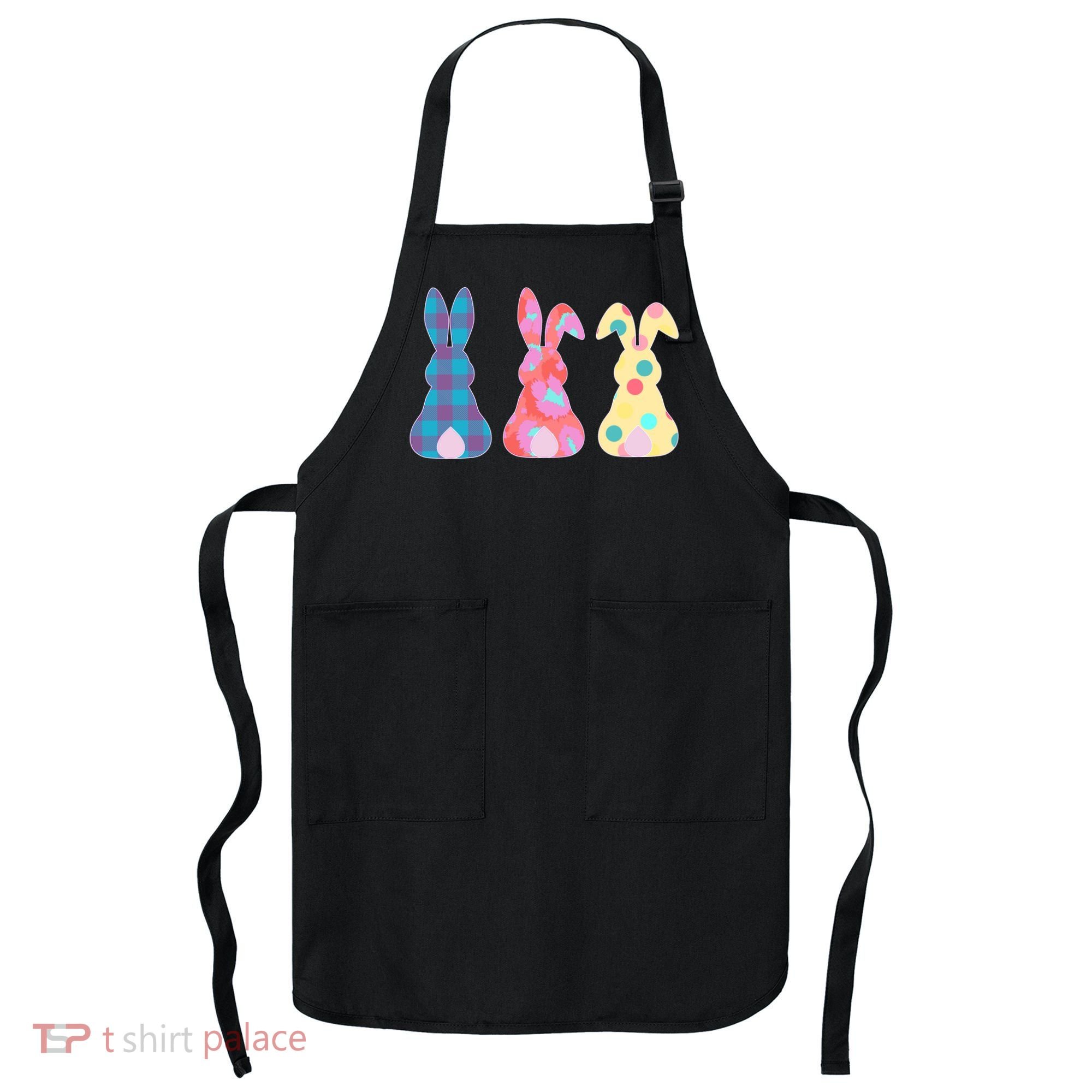 Cute Patterns Easter Bunnies Apron