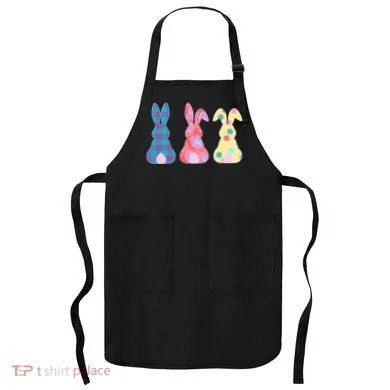 Cute Patterns Easter Bunnies Apron