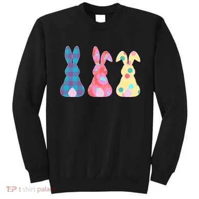 Cute Patterns Easter Bunnies Sweatshirt