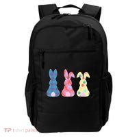 Cute Patterns Easter Bunnies Backpack thumb 0