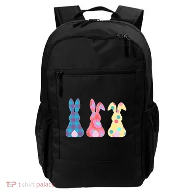 Cute Patterns Easter Bunnies Backpack