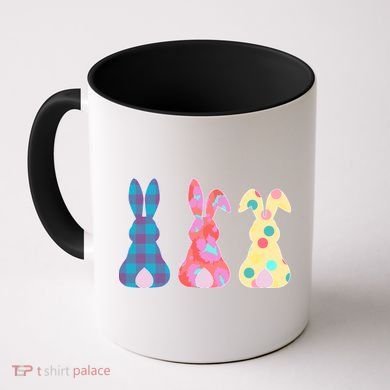 Cute Patterns Easter Bunnies Coffee Mug