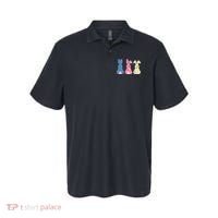 Cute Patterns Easter Bunnies Polo thumb 0