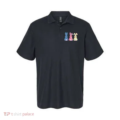 Cute Patterns Easter Bunnies Polo