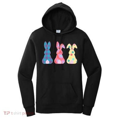 Cute Patterns Easter Bunnies Women's Hoodie