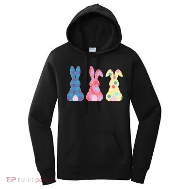 Cute Patterns Easter Bunnies Women's Hoodie