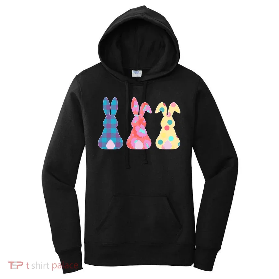 Cute Patterns Easter Bunnies Women's Hoodie