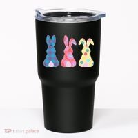 Cute Patterns Easter Bunnies Tumbler thumb 0