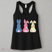 Cute Patterns Easter Bunnies Women's Tank Top thumb 3