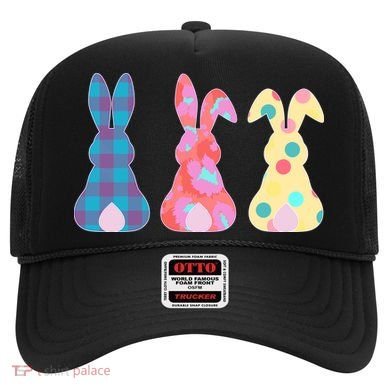 Cute Patterns Easter Bunnies Hat