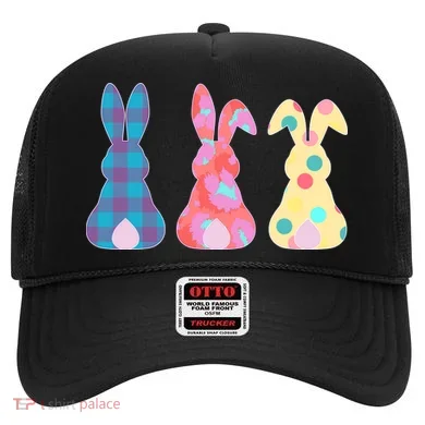 Cute Patterns Easter Bunnies Hat
