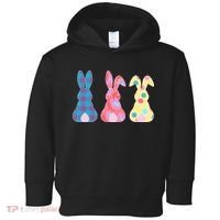 Cute Patterns Easter Bunnies Toddler Hoodie thumb 0