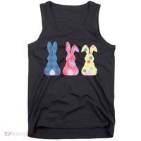 Cute Patterns Easter Bunnies Tank Top thumb 0