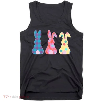 Cute Patterns Easter Bunnies Tank Top