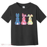 Cute Patterns Easter Bunnies Toddler T-Shirt thumb 0