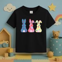 Cute Patterns Easter Bunnies Toddler T-Shirt thumb 3