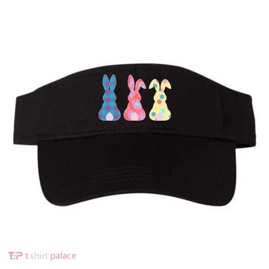 Cute Patterns Easter Bunnies Visor