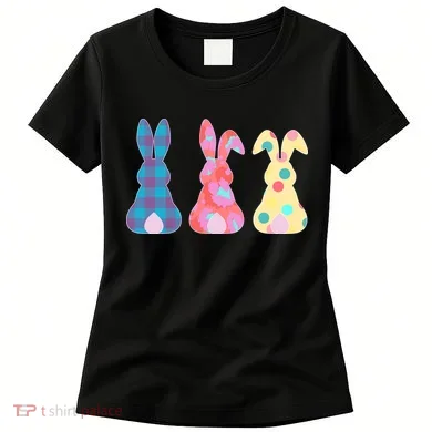 Cute Patterns Easter Bunnies Women's T-Shirt