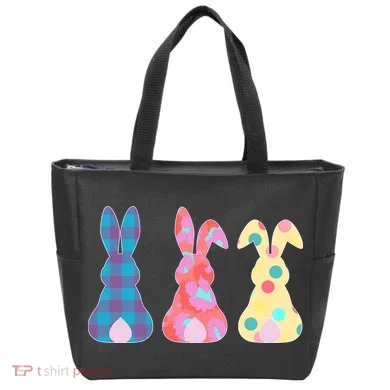 Cute Patterns Easter Bunnies Tote Bag