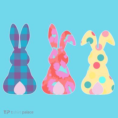 Cute Patterns Easter Bunnies Long Sleeve Shirt