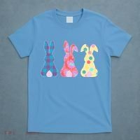Cute Patterns Easter Bunnies T-Shirt thumb 4