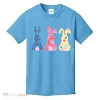 Cute Patterns Easter Bunnies Kids T-Shirt thumb 0