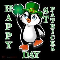 Cute Penguin Happy St Patricks Day Hoodie thumb 7