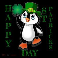 Cute Penguin Happy St Patricks Day Coffee Mug thumb 5
