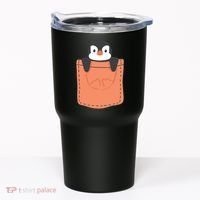 Cute Penguin In Pocket Tumbler thumb 0