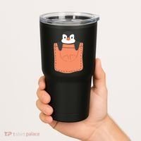 Cute Penguin In Pocket Tumbler thumb 2