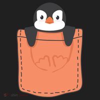 Cute Penguin In Pocket Tumbler thumb 3