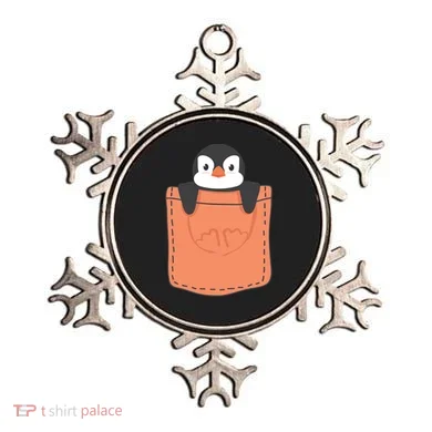 Cute Penguin In Pocket Ornament