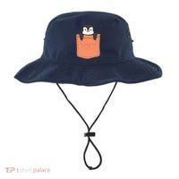 Cute Penguin In Pocket Bucket Hat thumb 0