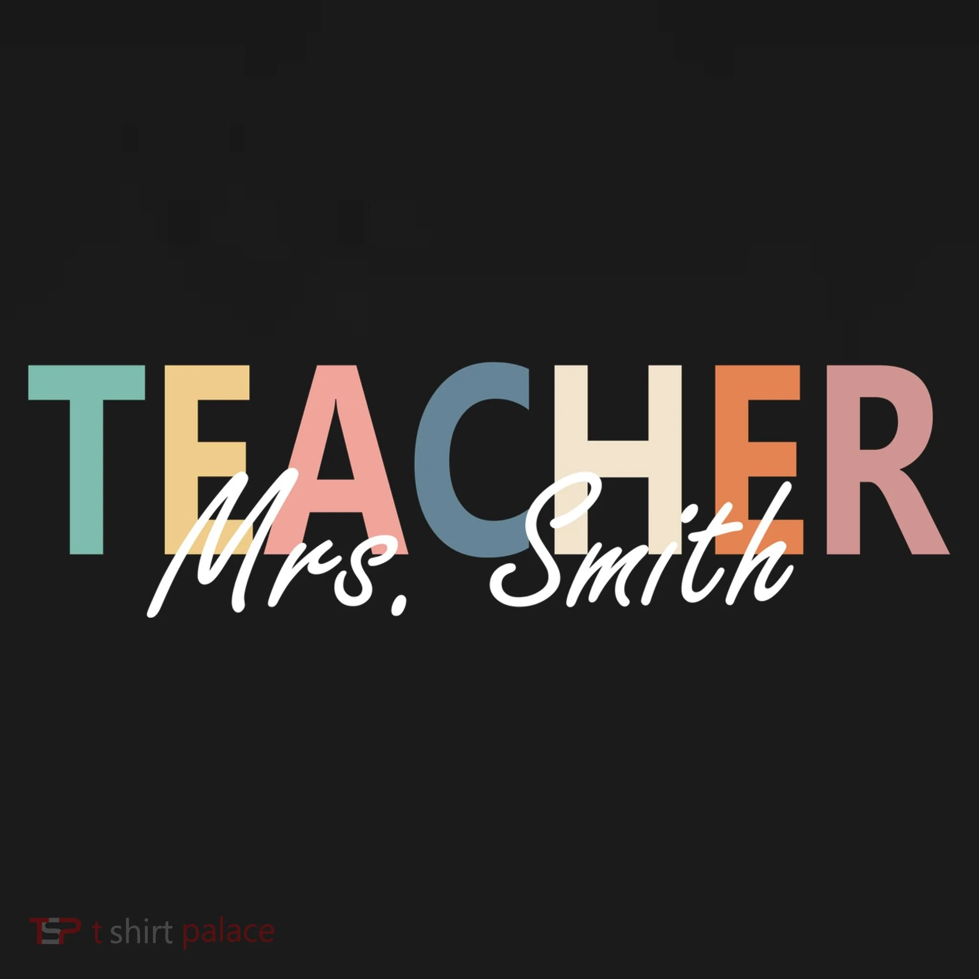 Cute Personalize Teacher Customizable Gift Custom Doggie Tank