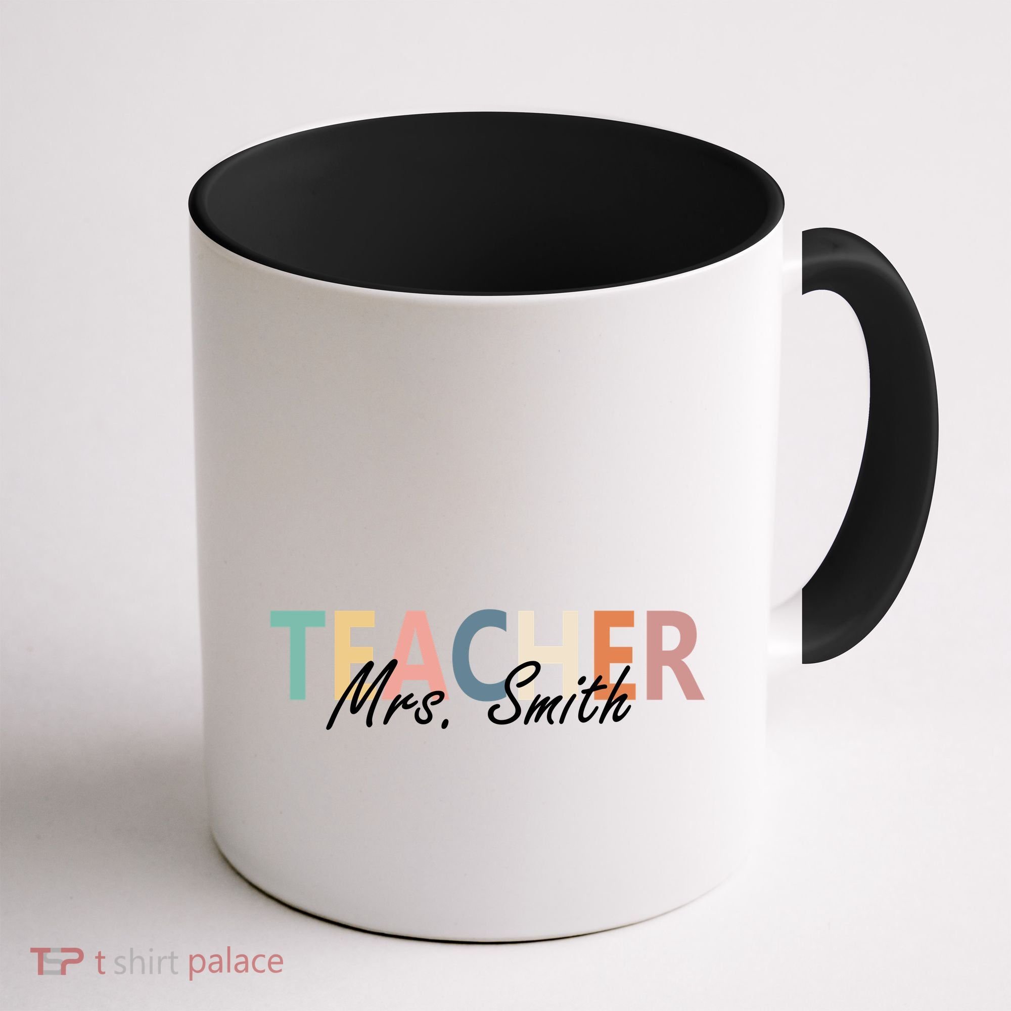 Cute Personalize Teacher Customizable Gift Custom Coffee Mug