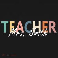 Cute Personalize Teacher Customizable Gift Custom Polo thumb 3