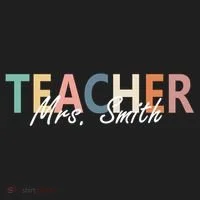 Cute Personalize Teacher Customizable Gift Custom Tumbler thumb 3