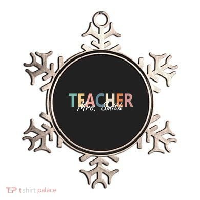 Cute Personalize Teacher Customizable Gift Custom Ornament