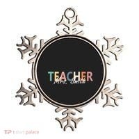 Cute Personalize Teacher Customizable Gift Custom Ornament thumb 0