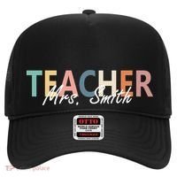 Cute Personalize Teacher Customizable Gift Custom Hat thumb 0