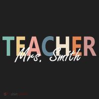 Cute Personalize Teacher Customizable Gift Custom Hat thumb 2