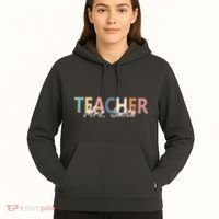 Cute Personalize Teacher Customizable Gift Custom Hoodie thumb 5