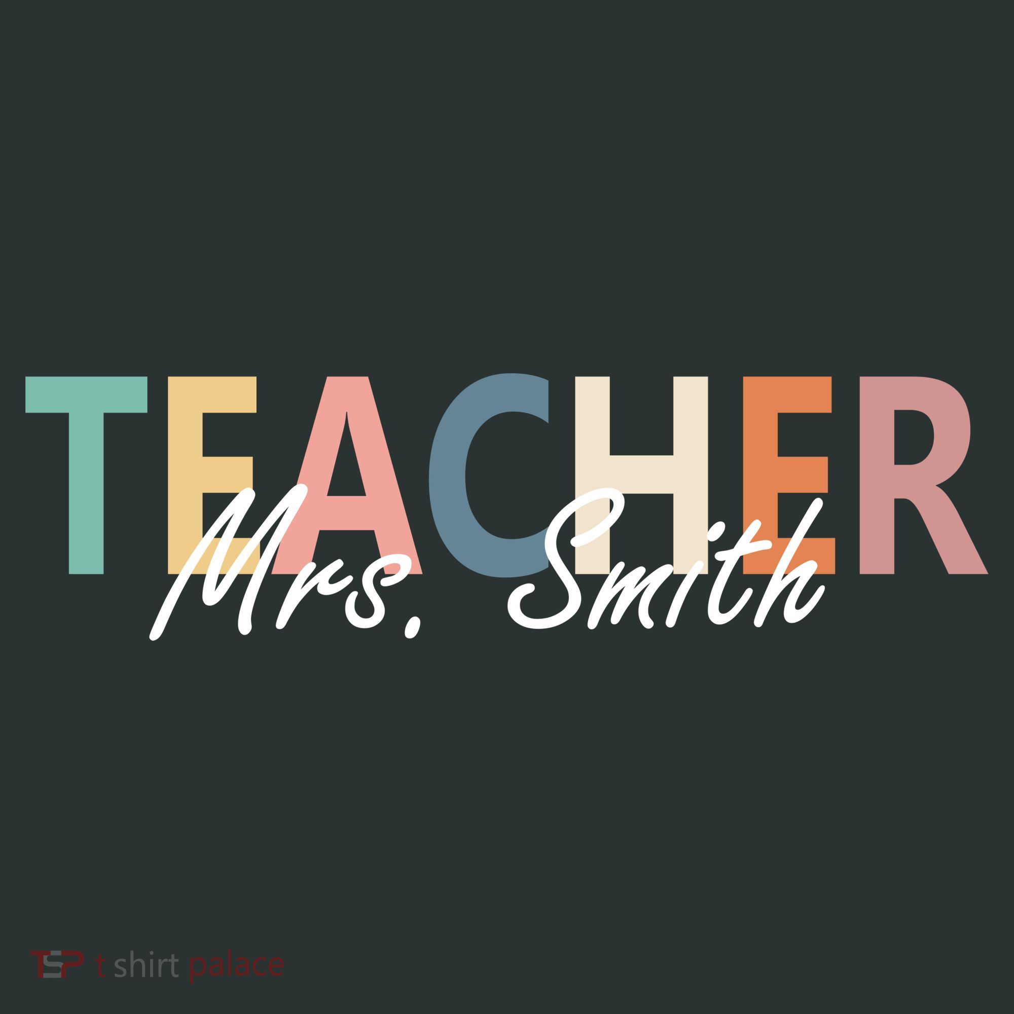Cute Personalize Teacher Customizable Gift Custom Hoodie